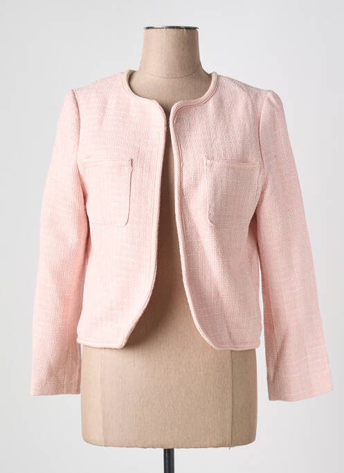 Veste chic rose SENES pour femme