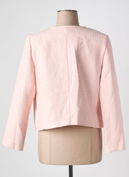 Veste chic rose SENES pour femme