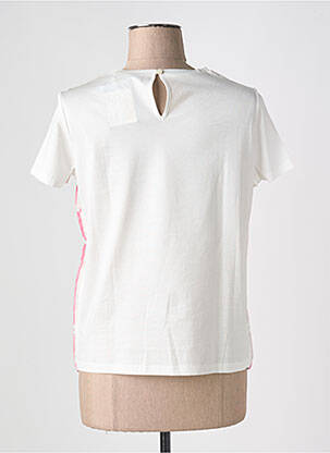 T-shirt coupe droite manches courtes rose MAX MARA femme