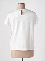 T-shirt rose MAX MARA pour femme seconde vue