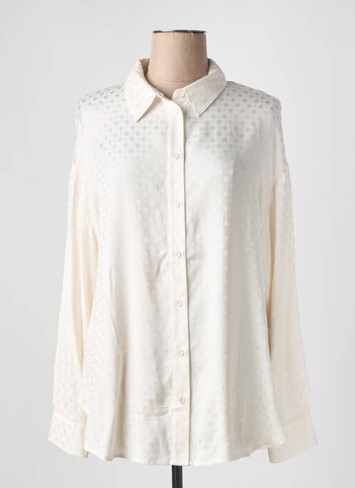 Chemisier beige IDANO pour femme