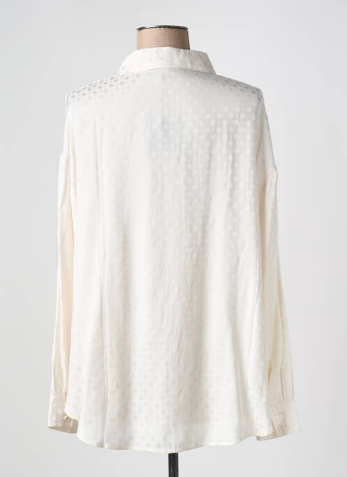 Chemisier beige IDANO pour femme