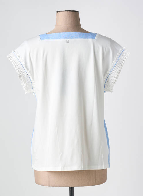 T-shirt bleu MAX MARA pour femme