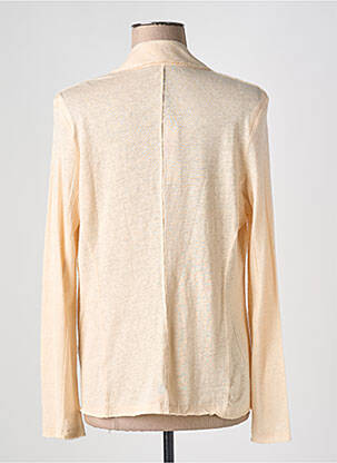 Blazer poches orange MAJESTIC FILATURES femme