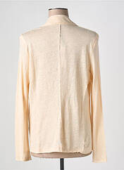 Blazer orange MAJESTIC FILATURES pour femme seconde vue