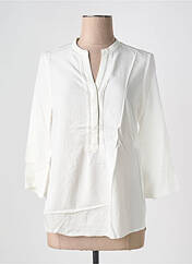 Blouse beige JAD pour femme seconde vue