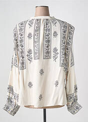 Blouse beige STELLA FOREST pour femme seconde vue