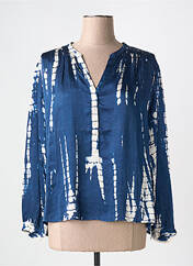 Blouse bleu BELLA JONES pour femme seconde vue