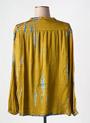 Blouse jaune BELLA JONES pour femme seconde vue