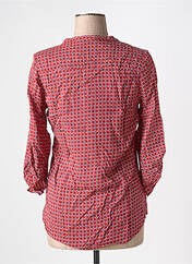 Blouse rouge JAD pour femme seconde vue