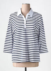 Polo blanc SOIE POUR SOI pour femme seconde vue