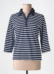 Polo bleu SOIE POUR SOI pour femme seconde vue