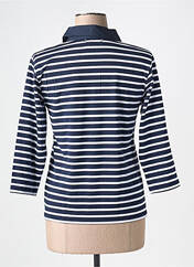 Polo bleu SOIE POUR SOI pour femme seconde vue