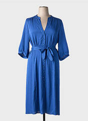 Robe mi-longue bleu GERARD DAREL pour femme seconde vue