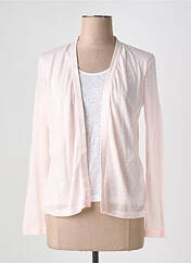 Top rose MAJESTIC FILATURES pour femme seconde vue