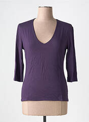 T-shirt violet RENDEZ-VOUS pour femme seconde vue
