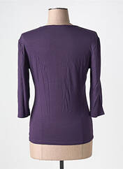 T-shirt violet RENDEZ-VOUS pour femme seconde vue