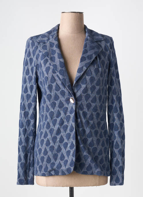 Blazer bleu LE SINGE DE JULIE pour femme