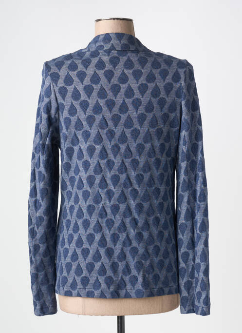 Blazer bleu LE SINGE DE JULIE pour femme