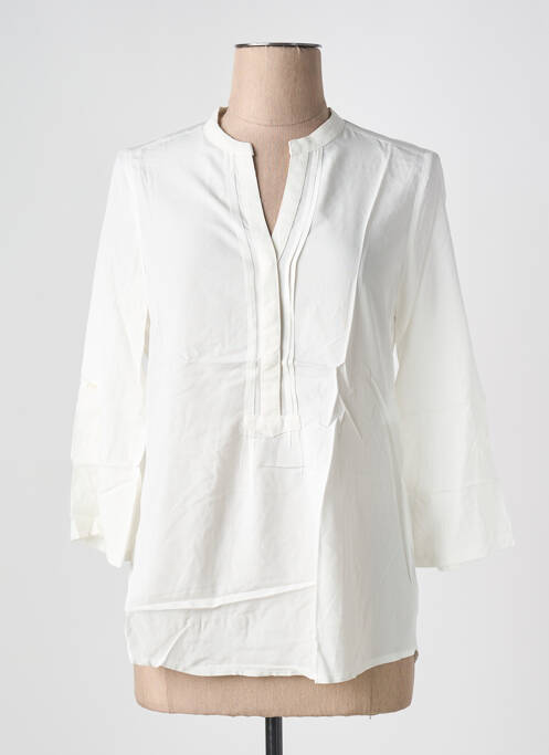 Blouse beige JAD pour femme