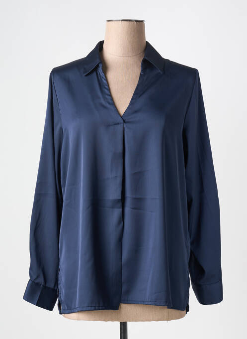 Blouse bleu SCARLET ROOS pour femme