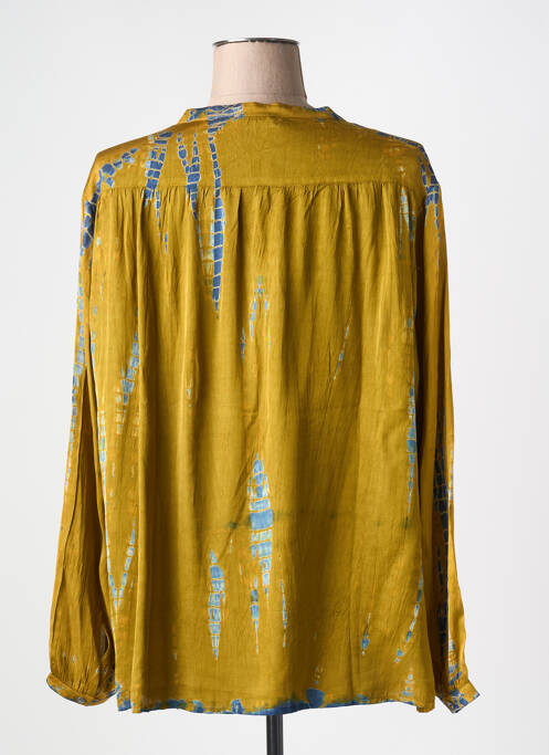 Blouse jaune BELLA JONES pour femme