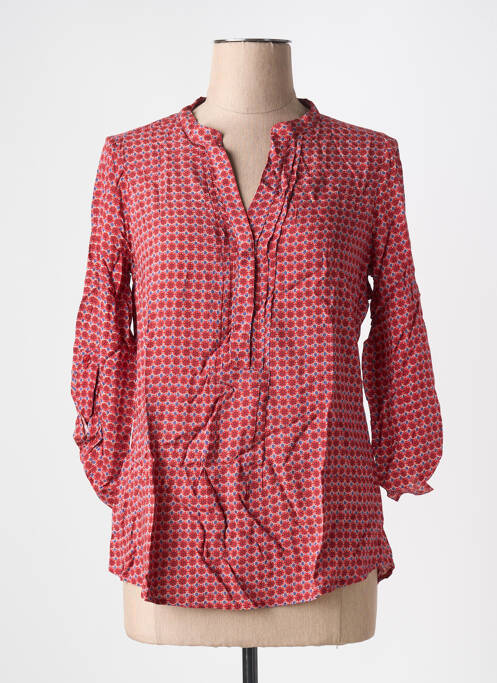 Blouse rouge JAD pour femme