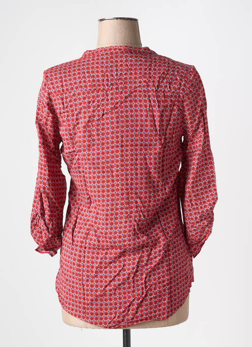 Blouse rouge JAD pour femme