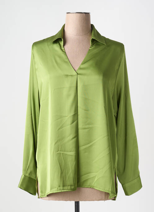 Blouse vert SCARLET ROOS pour femme