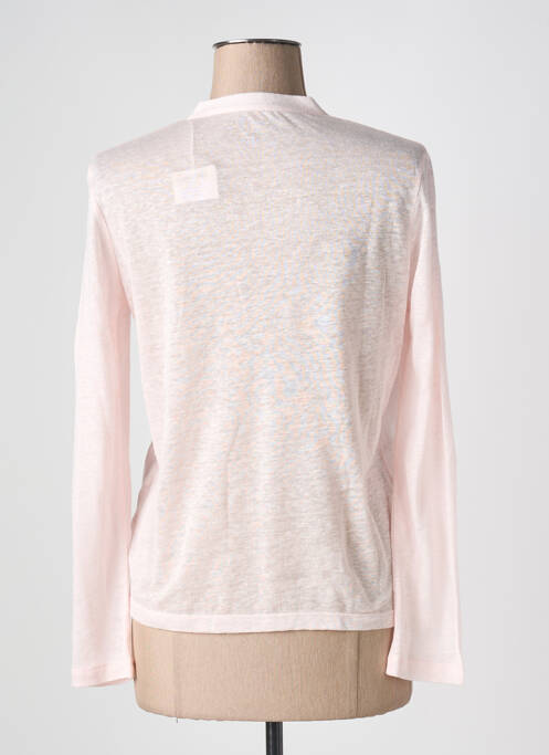 Top rose MAJESTIC FILATURES pour femme