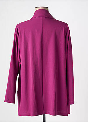 Blazer manches longues violet KAKIE femme