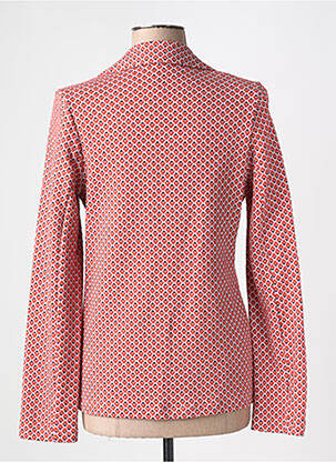Blazer coupe cintrée orange LE SINGE DE JULIE femme