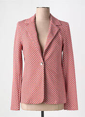 Blazer orange LE SINGE DE JULIE pour femme seconde vue