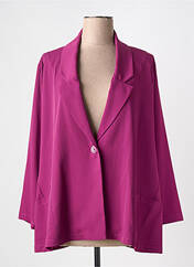 Blazer violet KAKIE pour femme seconde vue
