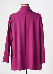 Blazer violet KAKIE pour femme seconde vue