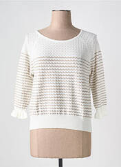 Pull beige CHANON pour femme seconde vue