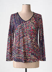 Top bleu VIE NOCTURNE pour femme seconde vue