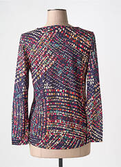 Top bleu VIE NOCTURNE pour femme seconde vue