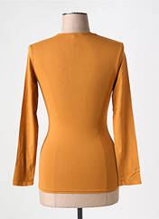 Top jaune RENDEZ-VOUS pour femme seconde vue