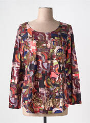 Top violet VIE NOCTURNE pour femme seconde vue