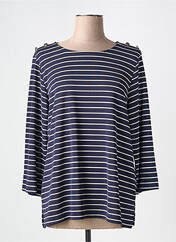 T-shirt bleu KAKIE pour femme seconde vue