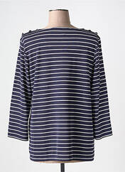 T-shirt bleu KAKIE pour femme seconde vue