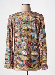 T-shirt jaune VIE NOCTURNE pour femme seconde vue