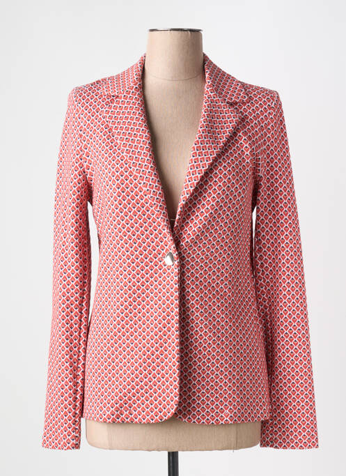 Blazer orange LE SINGE DE JULIE pour femme