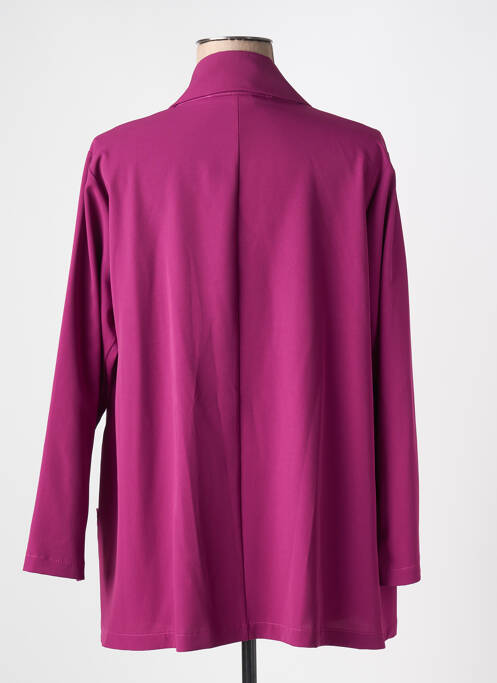 Blazer violet KAKIE pour femme