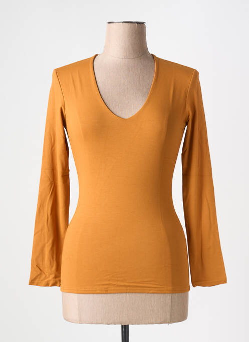 Top jaune RENDEZ-VOUS pour femme