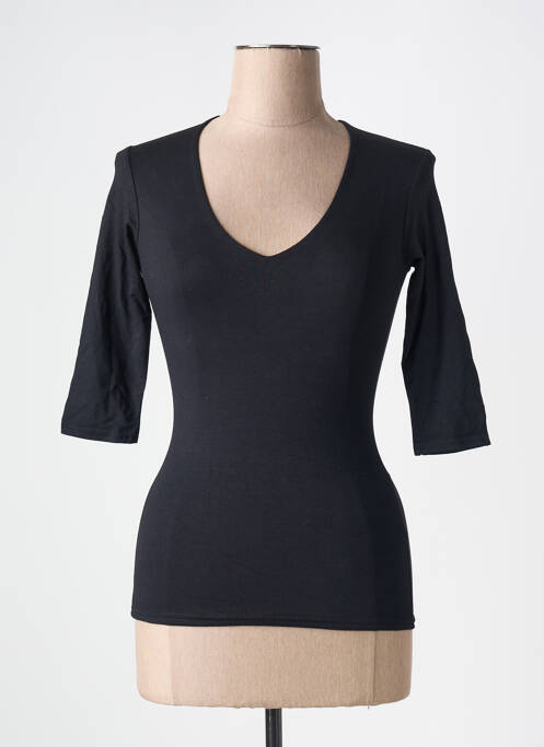 Top noir RENDEZ-VOUS pour femme