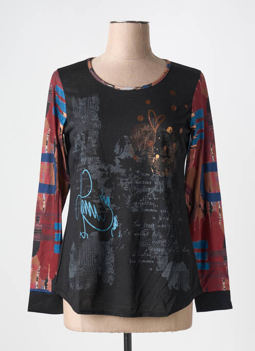 Top noir VIE NOCTURNE pour femme