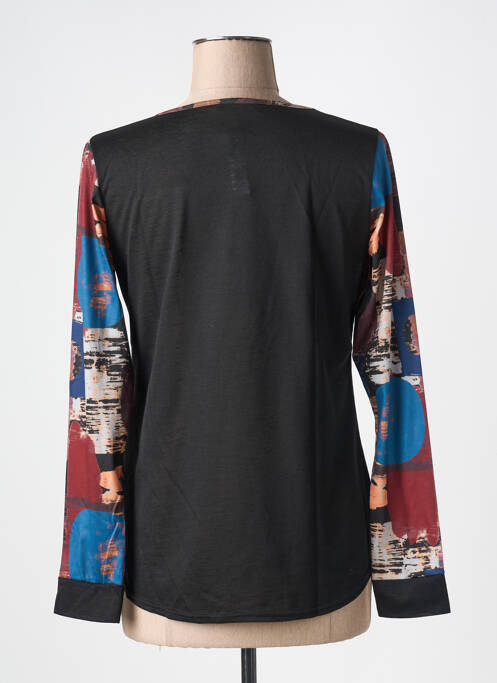 Top noir VIE NOCTURNE pour femme