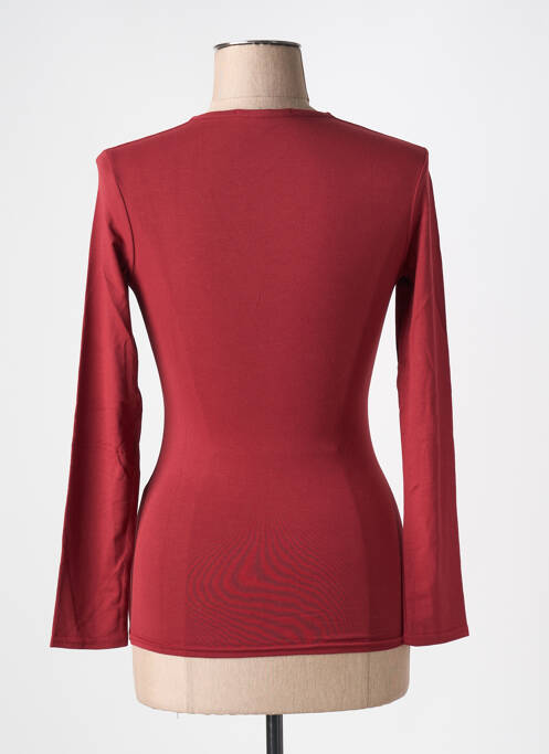 Top rouge RENDEZ-VOUS pour femme